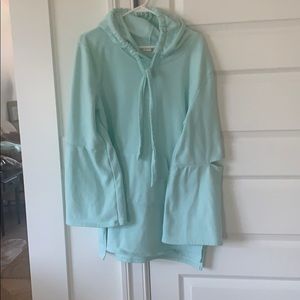 Make and Model mint sweatshirt from Nordstrom